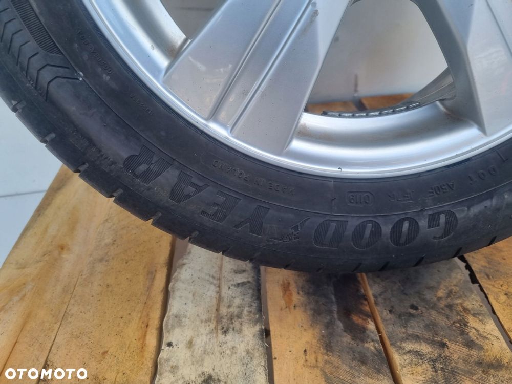 Mercedes W169 FELGA ALUMINIOWA KOŁO ZAPASOWE 205/65 R16 5x112 A1694012202 - 2