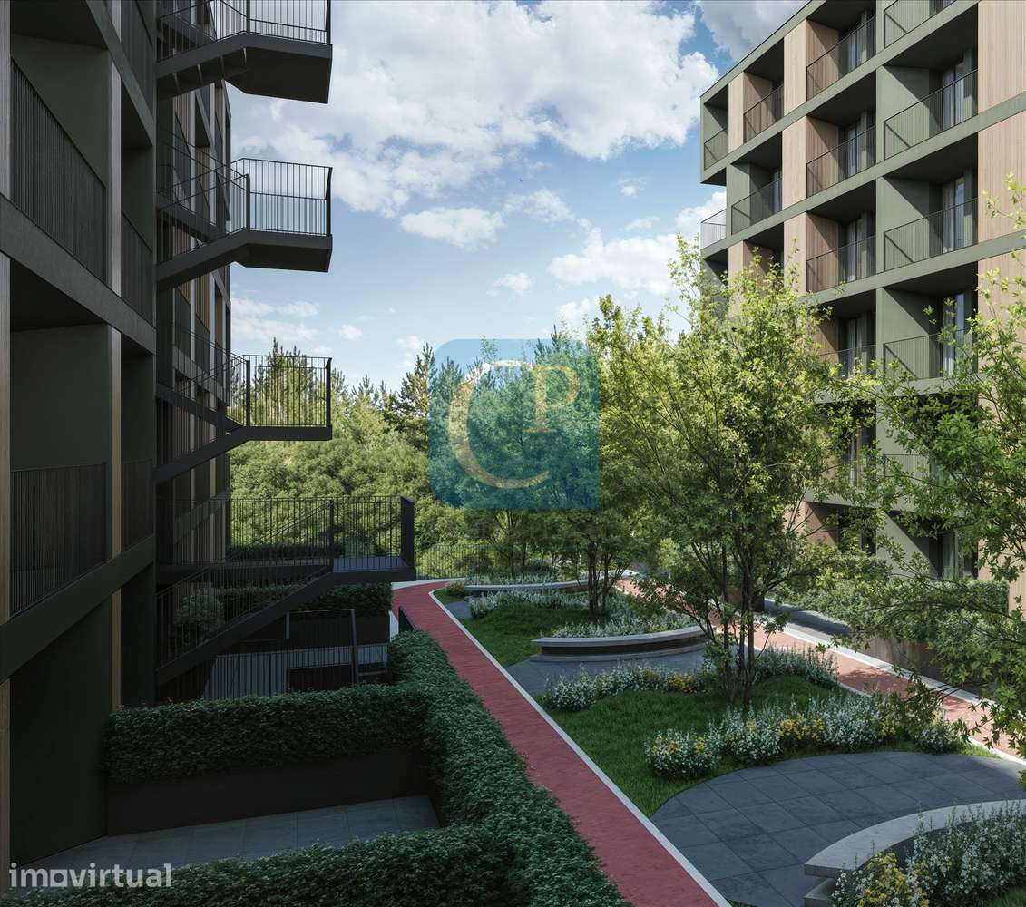 Apartamento T1 em construção, no Empreendimento UNIC, Coimbra - Grande imagem: 3/14