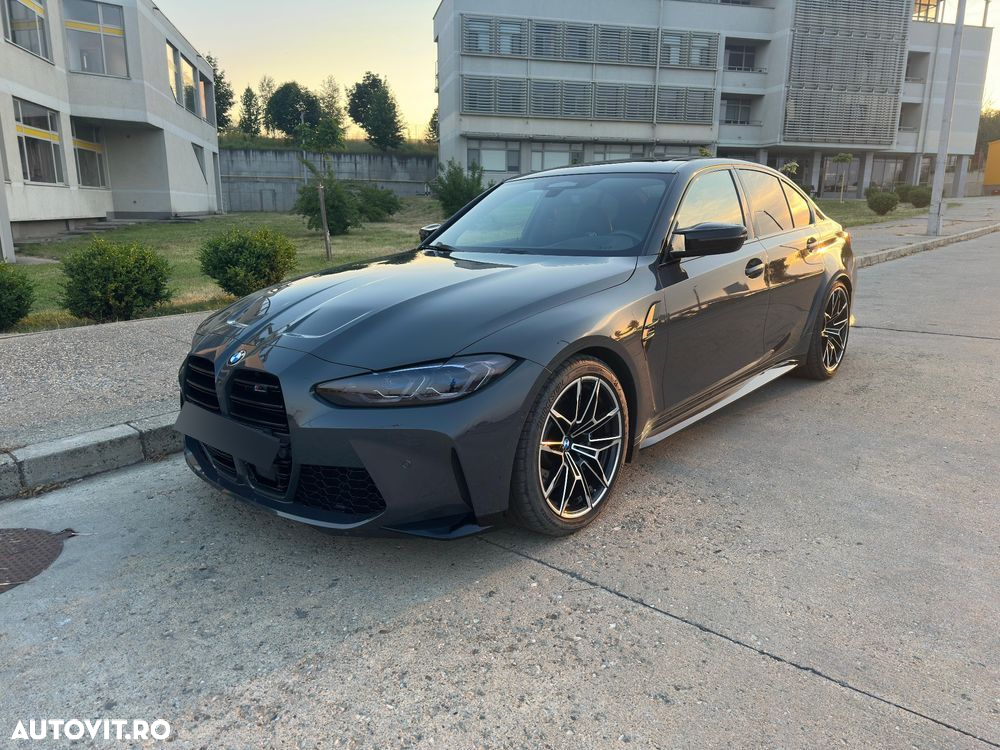 BMW M3 Competition AT - 24