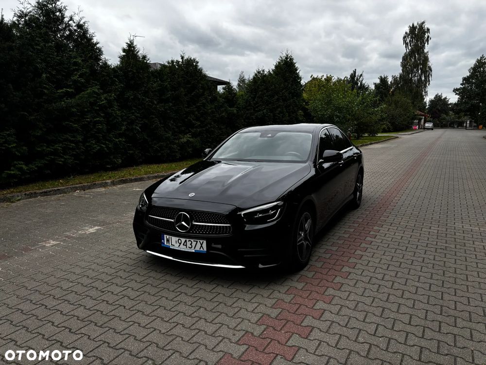 Mercedes-Benz Klasa E 220 d 4-Matic - 7