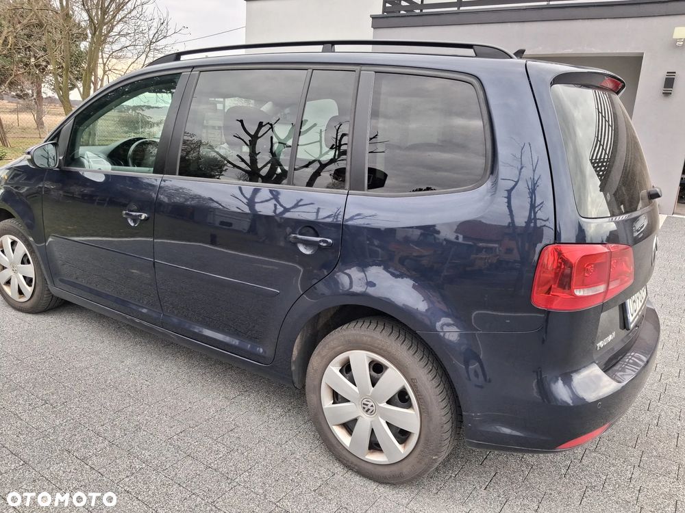 Volkswagen Touran 1.6 TDI DPF Comfortline DSG - 14
