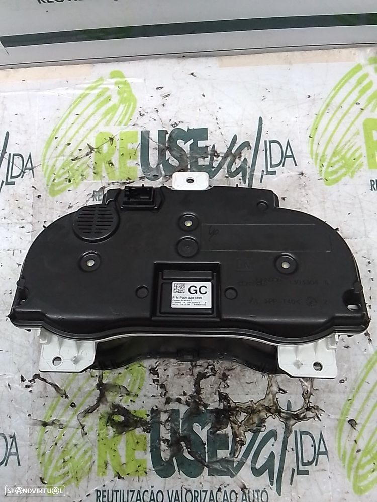 Quadrante / Conta Quilometros Opel Corsa D (S07) - 2