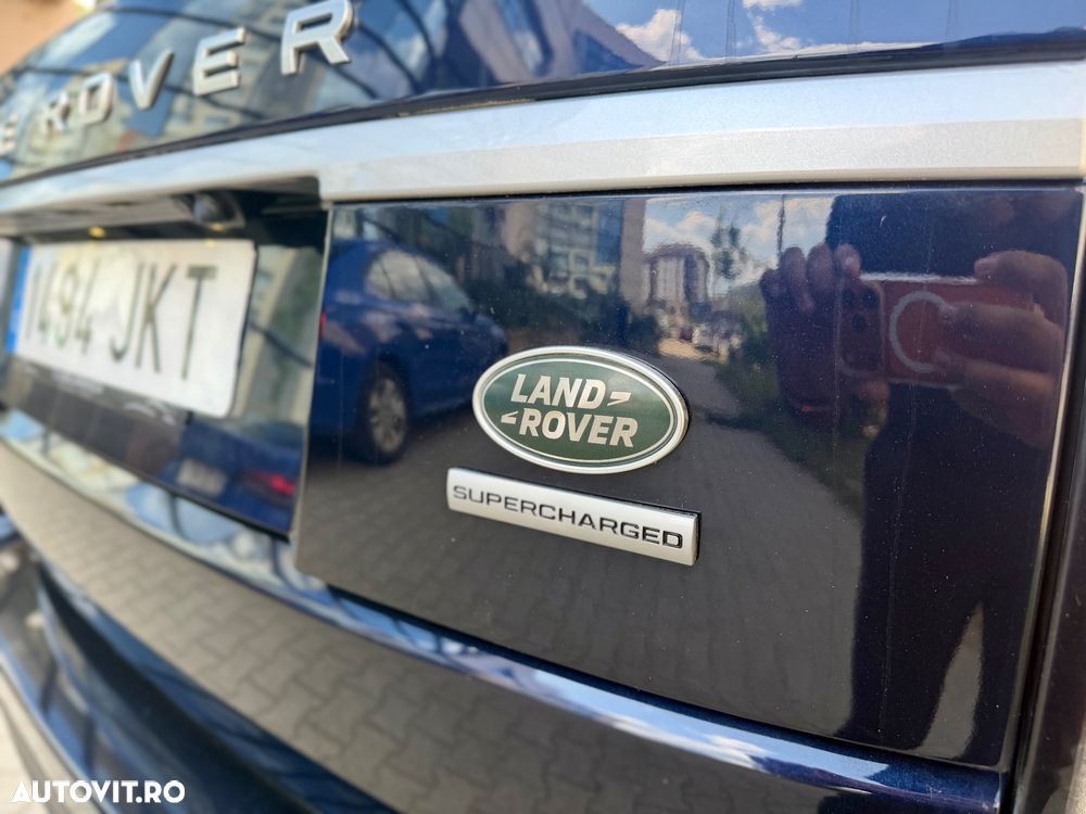 Land Rover Range Rover 5.0 I S/C Autobiography - 11