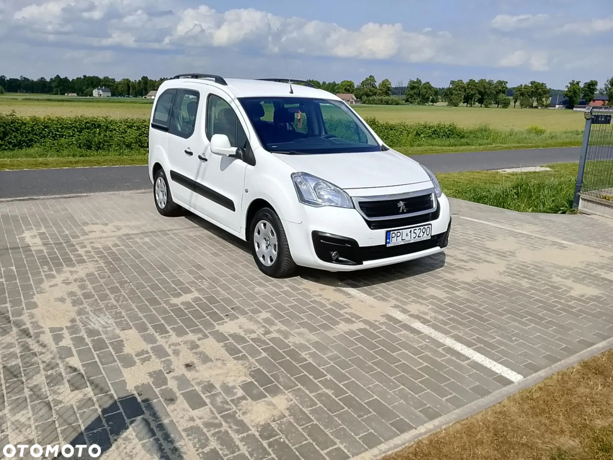 Peugeot Partner 1.6 BlueHDi Active 7os - 3