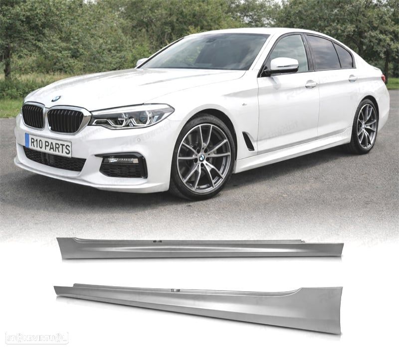 EMBALADEIRAS BMW G30 G31 17-20 LOOK M - 1