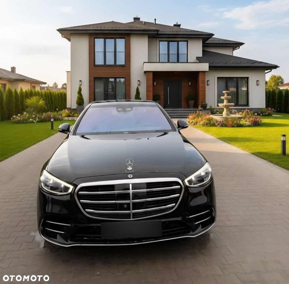 Mercedes-Benz Klasa S 580 4Matic L 9G-TRONIC - 2