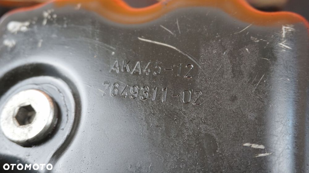 BMW 1 F20 3 F30 1.6 B 16r 136KM N13B16A miska oleju 7649311 - 3