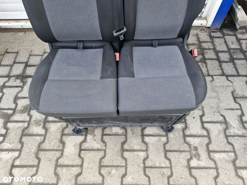 RENAULT MASTER III 3 FOTEL ŁAWKA PRAWY PRZÓD - 3