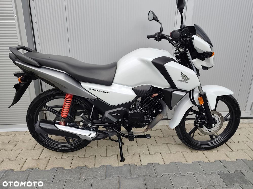 Honda CBF - 7