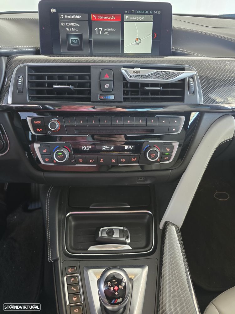 BMW M3 Auto — fotografia 15