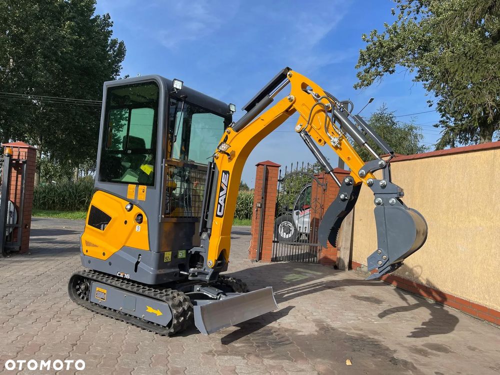 Kubota Minikoparka LAIDONG CAVE CE16 NOWA Koparka 1.6 T 2026 ROK LEASING/RATY - Szybka Decyzja! Kabina, Ogrzewanie, Skrętne ramie, ZESTAW, SUPER STAN - 2