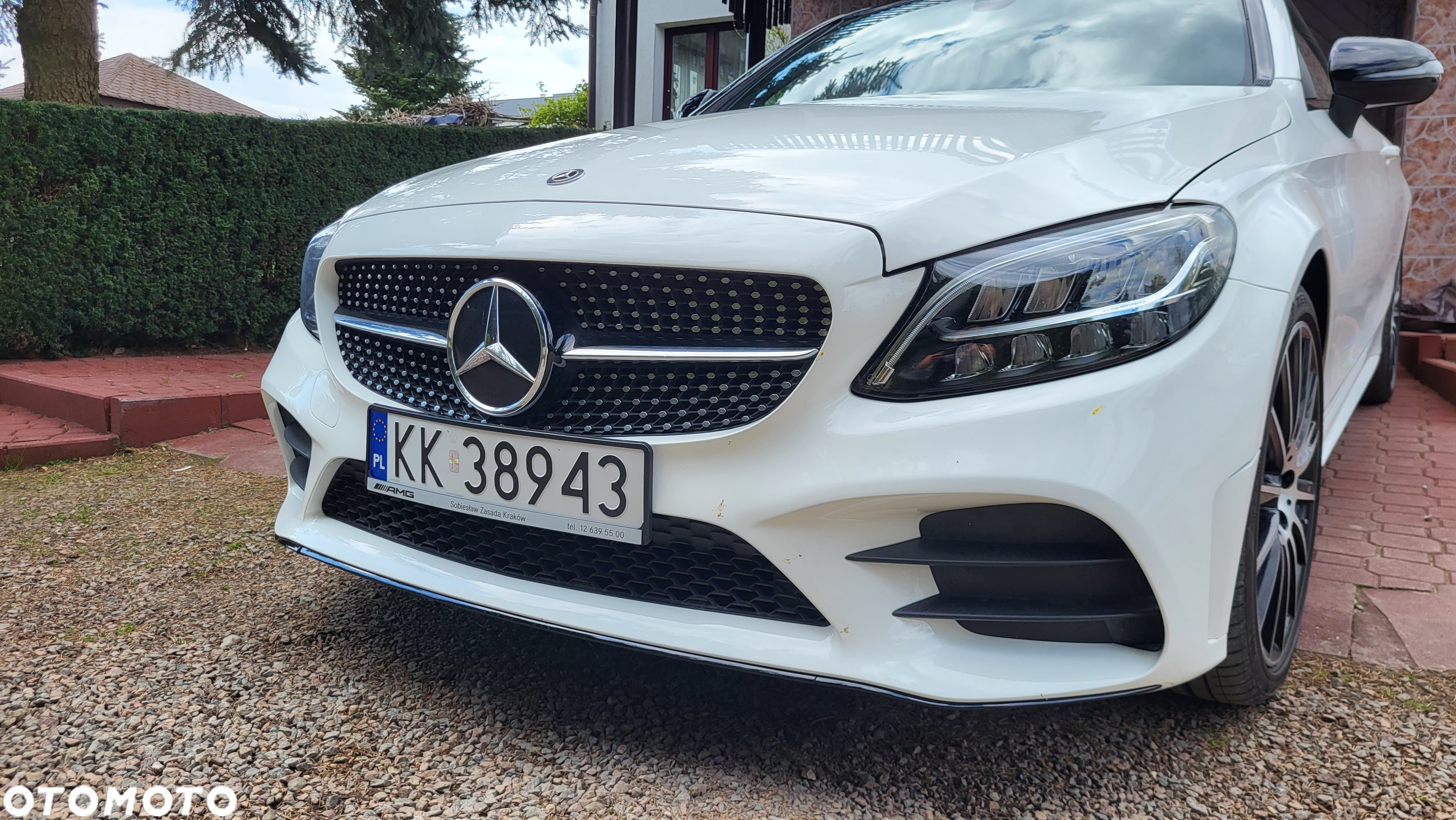 Mercedes-Benz Klasa C 300 Cabrio 9G-TRONIC AMG Line - 10