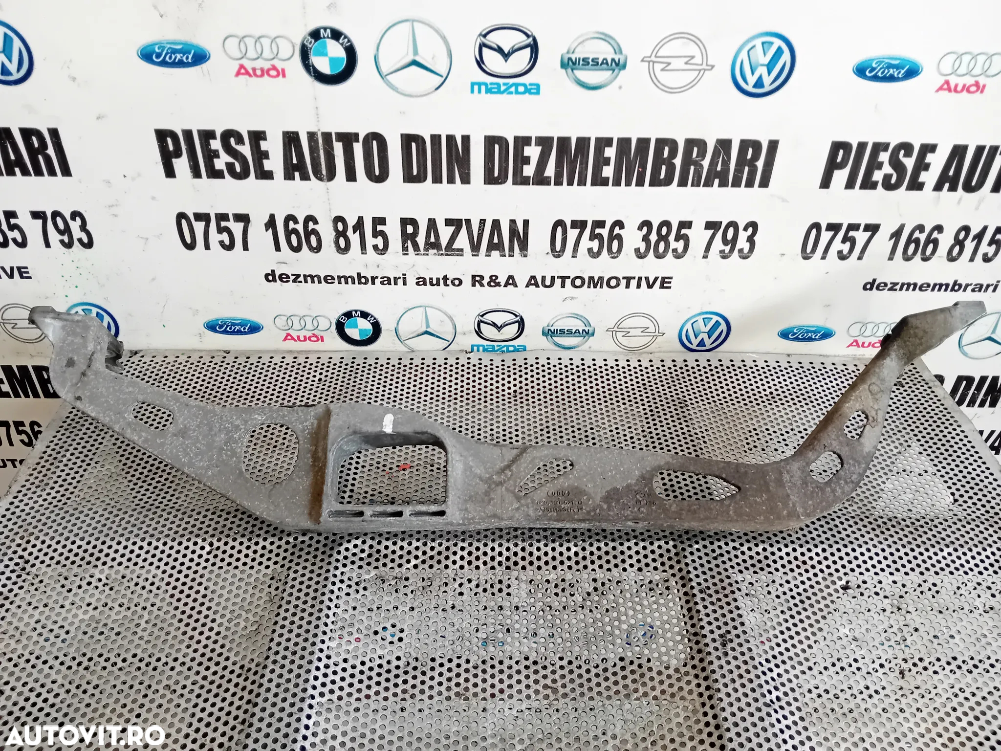 Suport Traversa Motor Aluminiu Audi A4 A5 A6 C7 Q5 2012-2018 Cod 8K0199521Q Motor CNH - 3