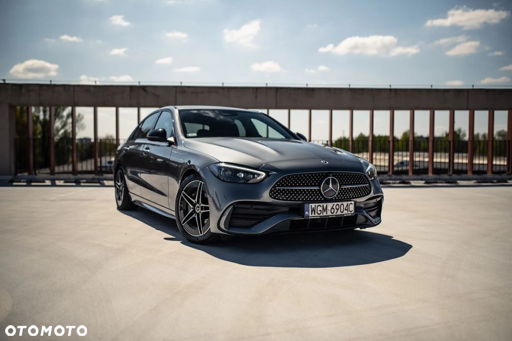 Mercedes-Benz Klasa C 220 d mHEV AMG - 33
