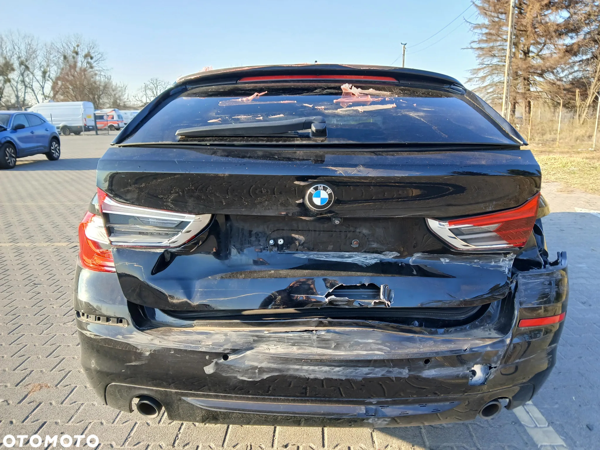 BMW Seria 5 530d Touring Sport Line - 7