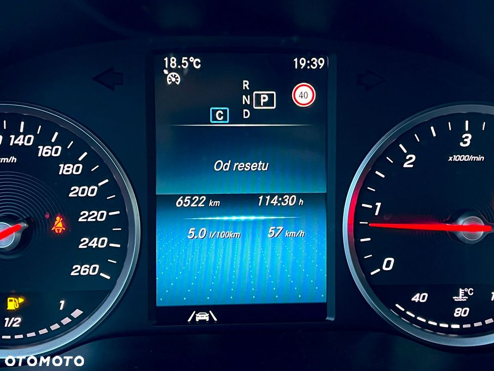 Mercedes-Benz Klasa C 200 d 9G-TRONIC - 22