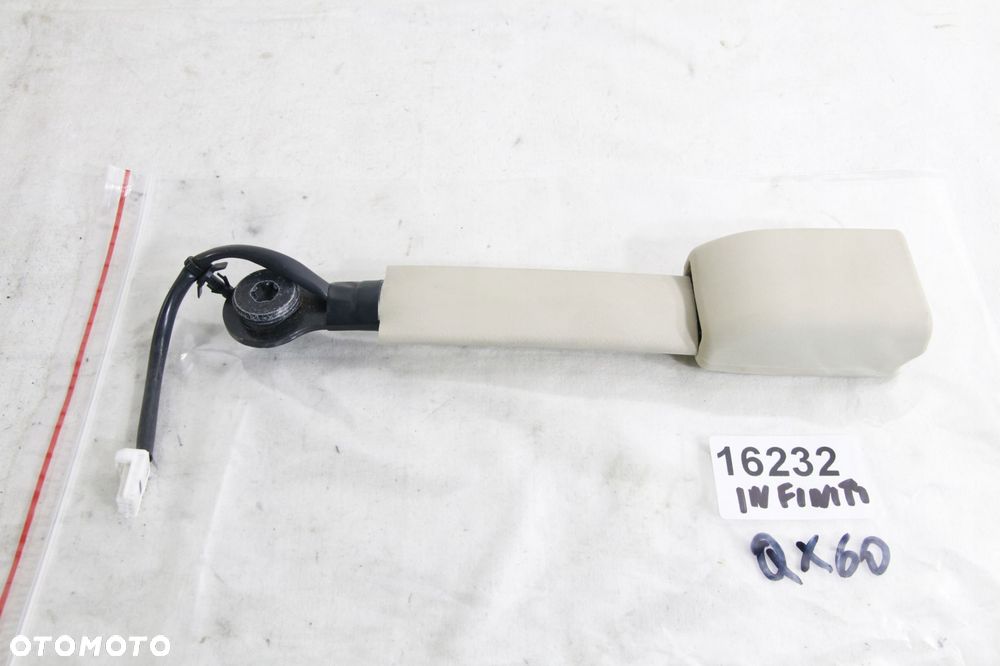 klamra przedniego pasa bezpieczeństwa zapięcie zapinka orygina infiniti q60 - 3