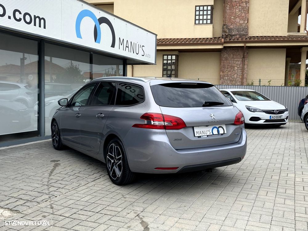 Peugeot 308 SW 1.6 BlueHDi Allure J17 - 8