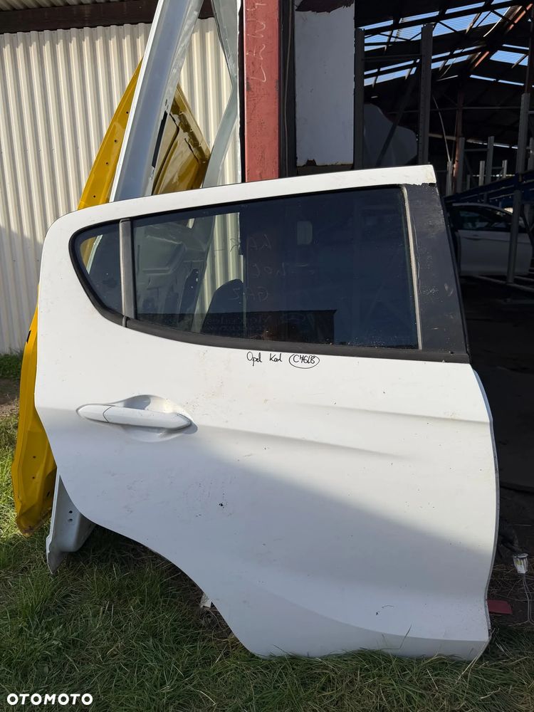 OPEL KARL DRZWI PRAWE TYLNE KOMPETNE GAZ POZNAŃ GIEŁDA