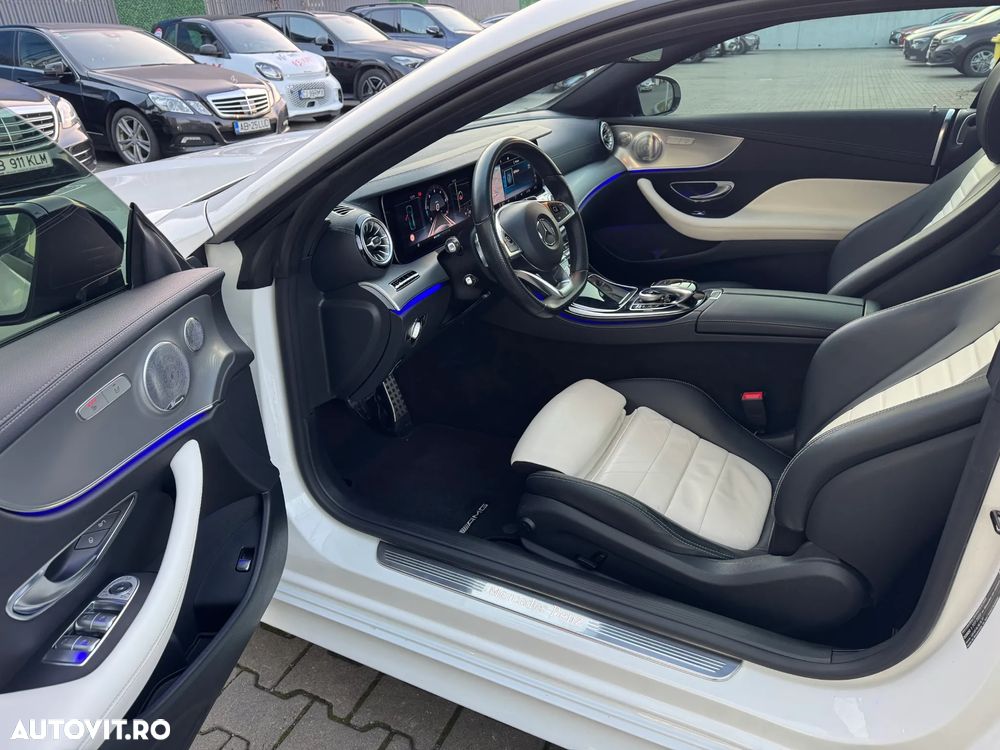 Mercedes-Benz E 220 d 4Matic Coupe 9G-TRONIC AMG Line - 5