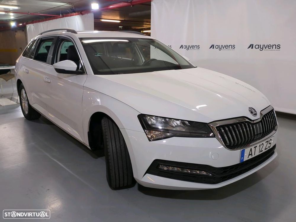 Skoda Superb Break 2.0 TDI Ambition DSG - 4