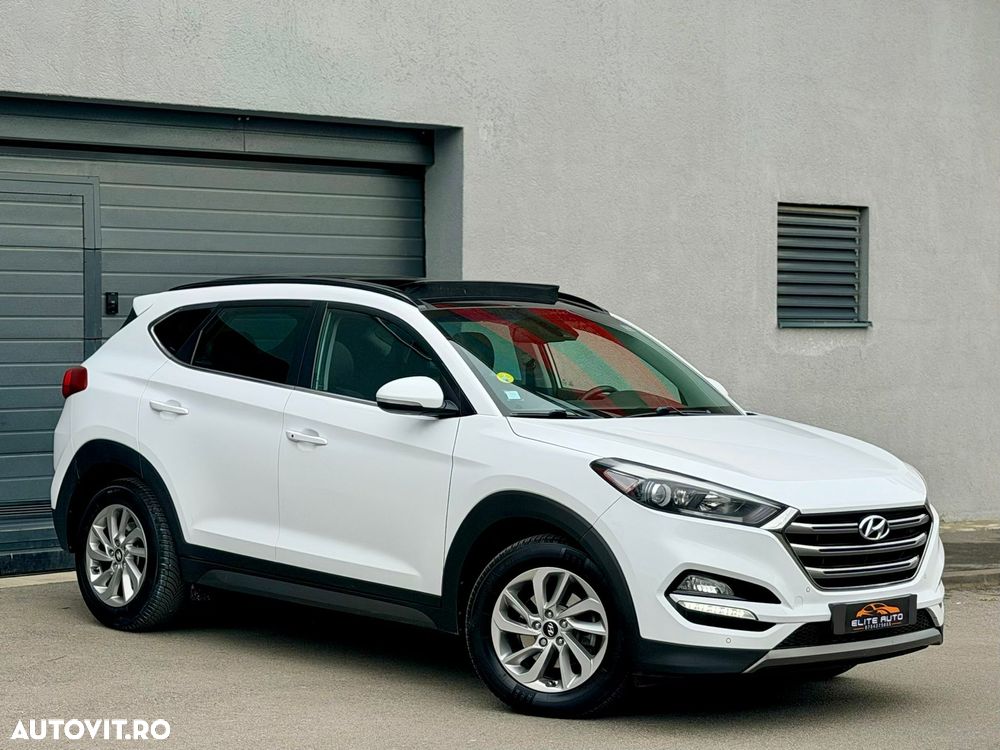Hyundai Tucson - 1