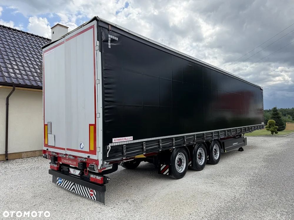 Schwarzmuller STANDARD-VARIOS / 2023 / 2 X OŚ PODN./ PALECIARA / DACH PODN./ MAX WYPOSAŻENIE / MULTILOCK / CERT.XL / SALON / STAN IDEALNY / - 4