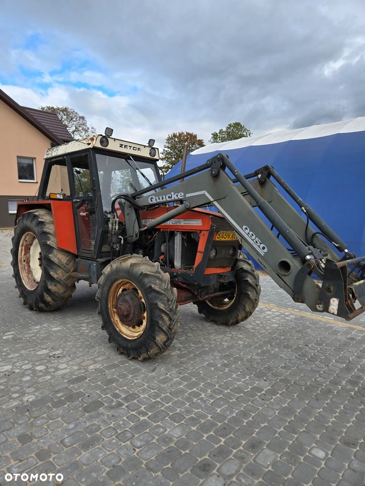 Zetor 8145 Export 4WD - 2