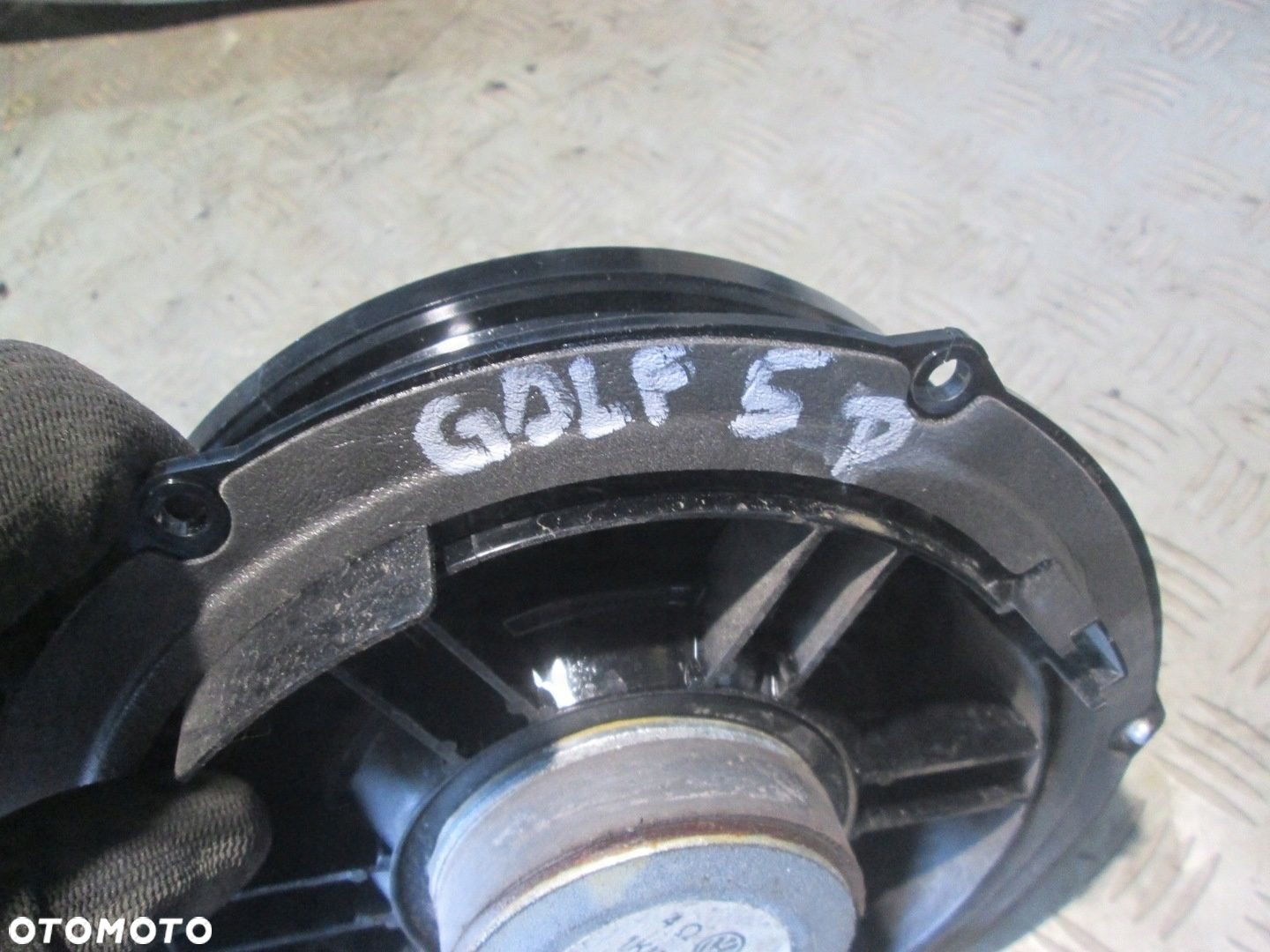 GŁOŚNIK VW GOLF V 5 PRAWY  LEWY PRZÓD 1KM035454D - 3