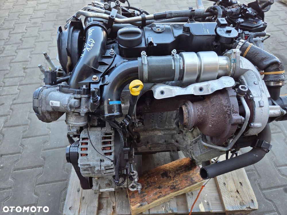 SILNIK FOCUS MK3 VOLVO V40 II V60 S60 II 1.6D 115KM KOMPLETNY D4162T - 2