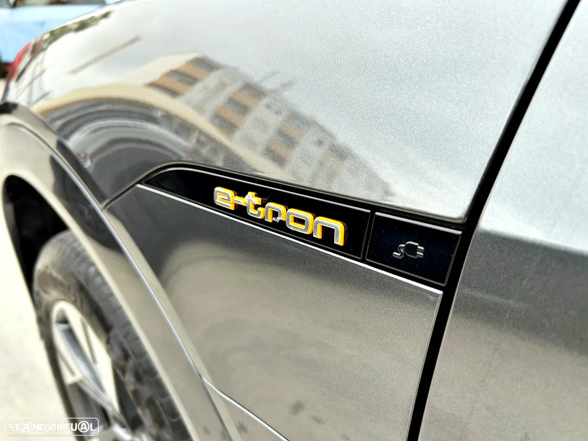 Audi e-tron 55 quattro S line - 55