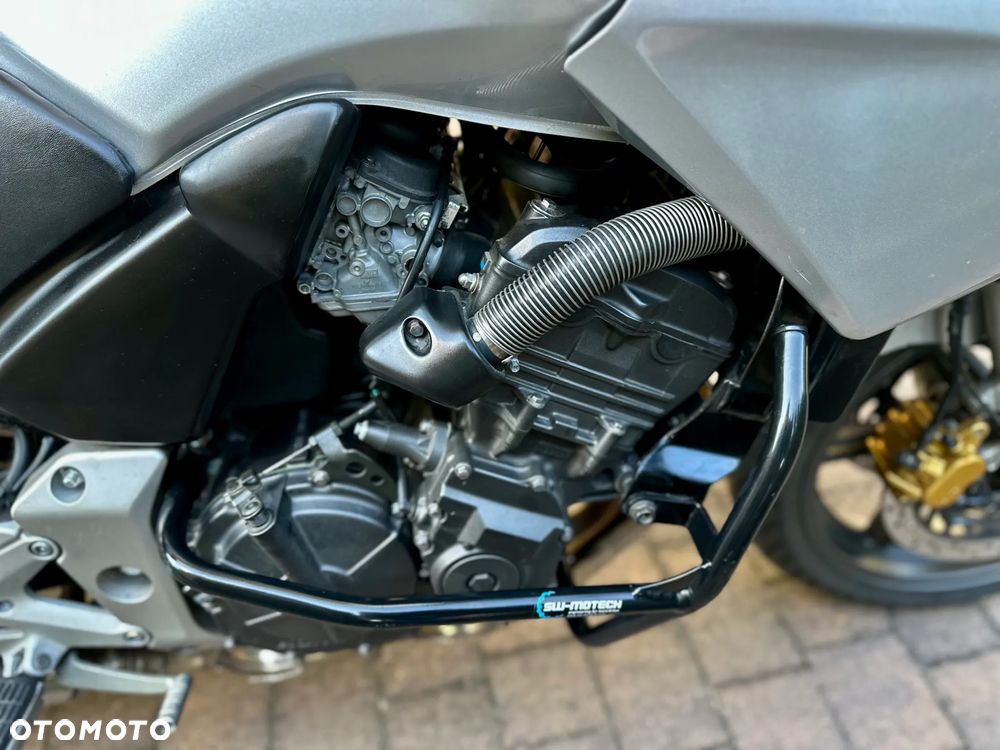 Honda CBF - 8