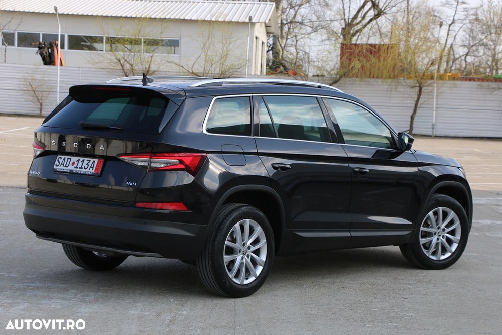 Skoda Kodiaq 2.0 TDI 4X4 DSG SportLine - 13