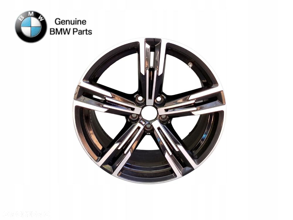 BMW 3 G20 4 G22 M-PAKIET FELGA ALUMINIOWA 7.5" X 18" 5X112 ET 25 8746631 ÷ - 1