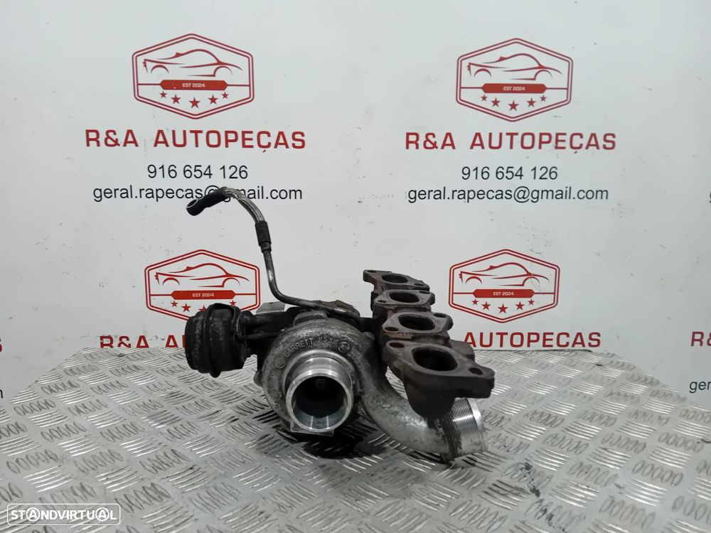 Turbo Garrett SAAB 1.9 TID FGP55205356 Original - 1