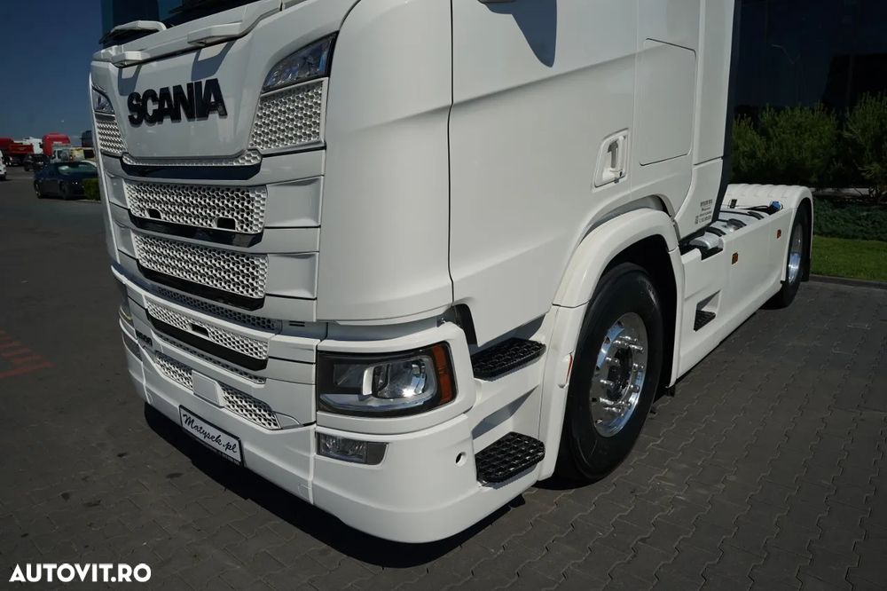 Scania R 500 / RETARDER / I-PARK COOL / ADR AT / FULL AIRMATIC / JANTE DIN ALIAJ / 2022 - 12