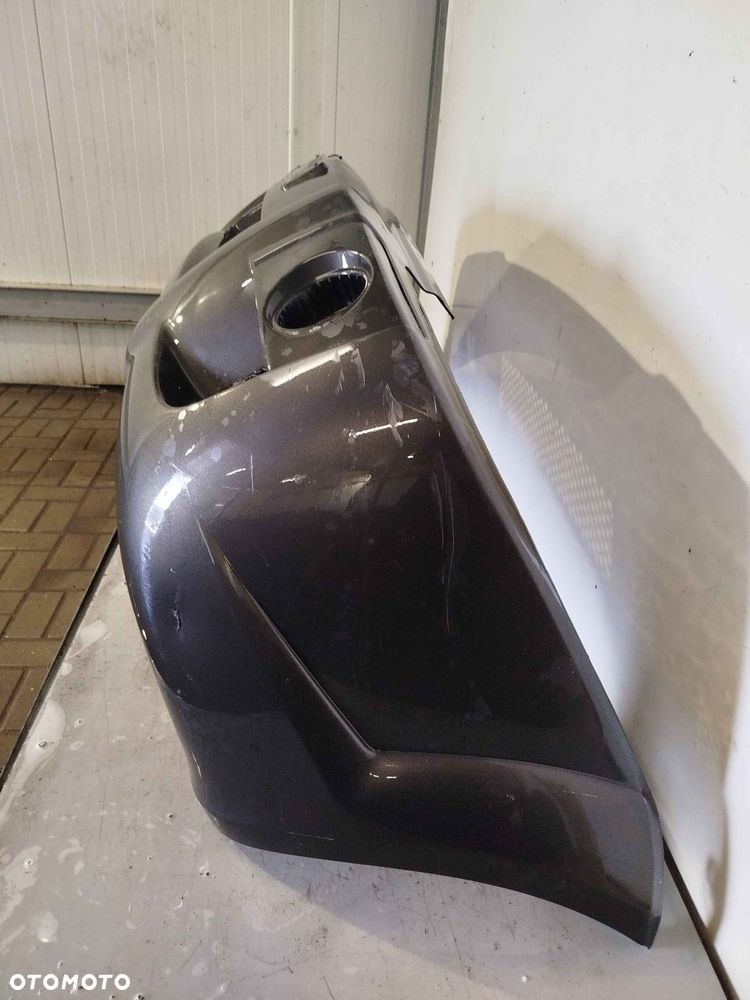 + ZDERZAK PRZÓD PRZEDNI HYUNDAI TUCSON SZARY GRAFITOWY HALOGENY - 3