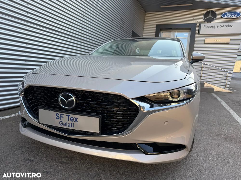 Mazda 3 e-Skyactiv G140 MHEV Exclusive-Line - 3