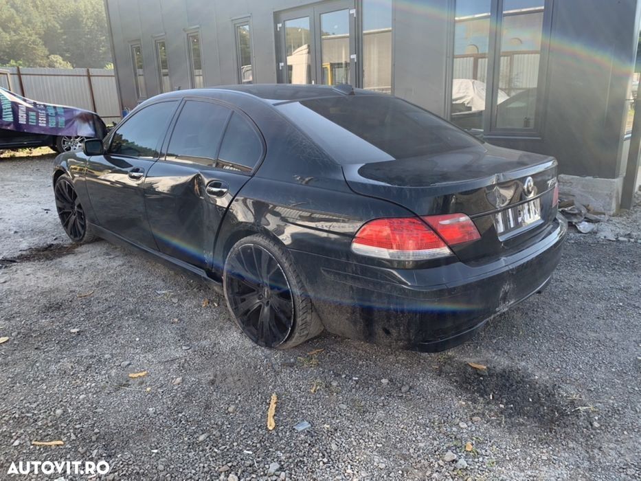 Dezmembram bmw seria 7 750i e65 facelift - 8
