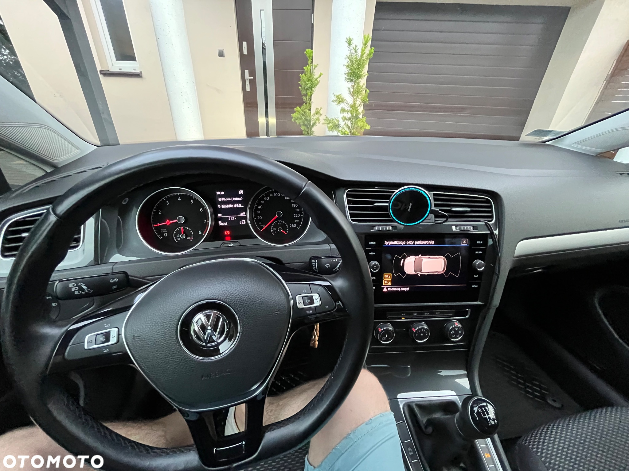 Volkswagen Golf VII 1.0 TSI BMT Trendline - 8