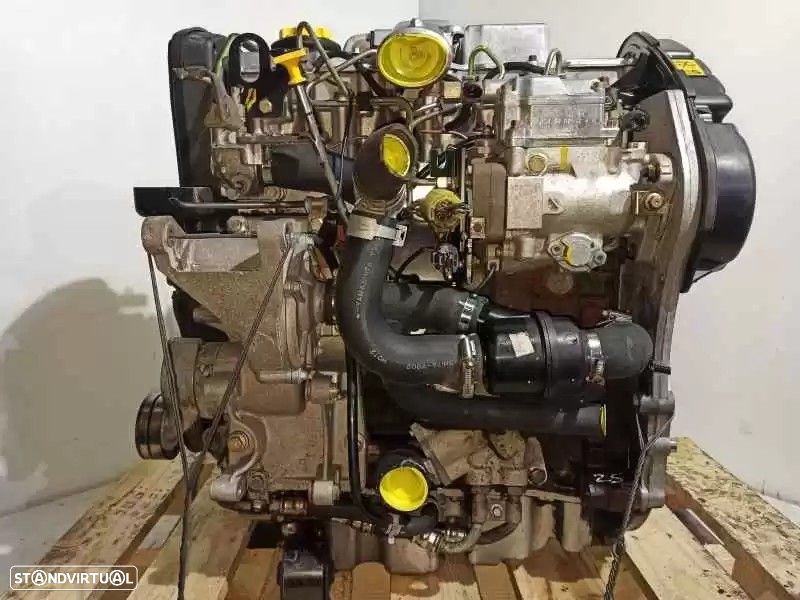 MOTOR COMPLETO HONDA ACCORD VI 1999 -20T2N - 6