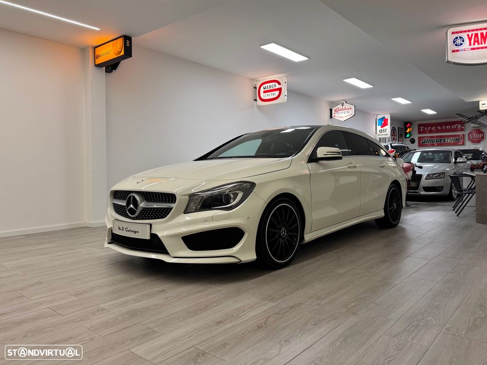 Mercedes-Benz CLA 200 d Shooting Brake AMG Line - 21