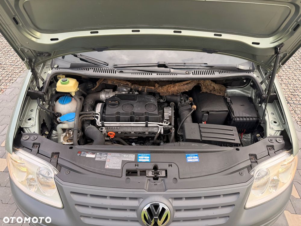 Volkswagen Caddy 1.9 Life Family (7-Si.) - 28