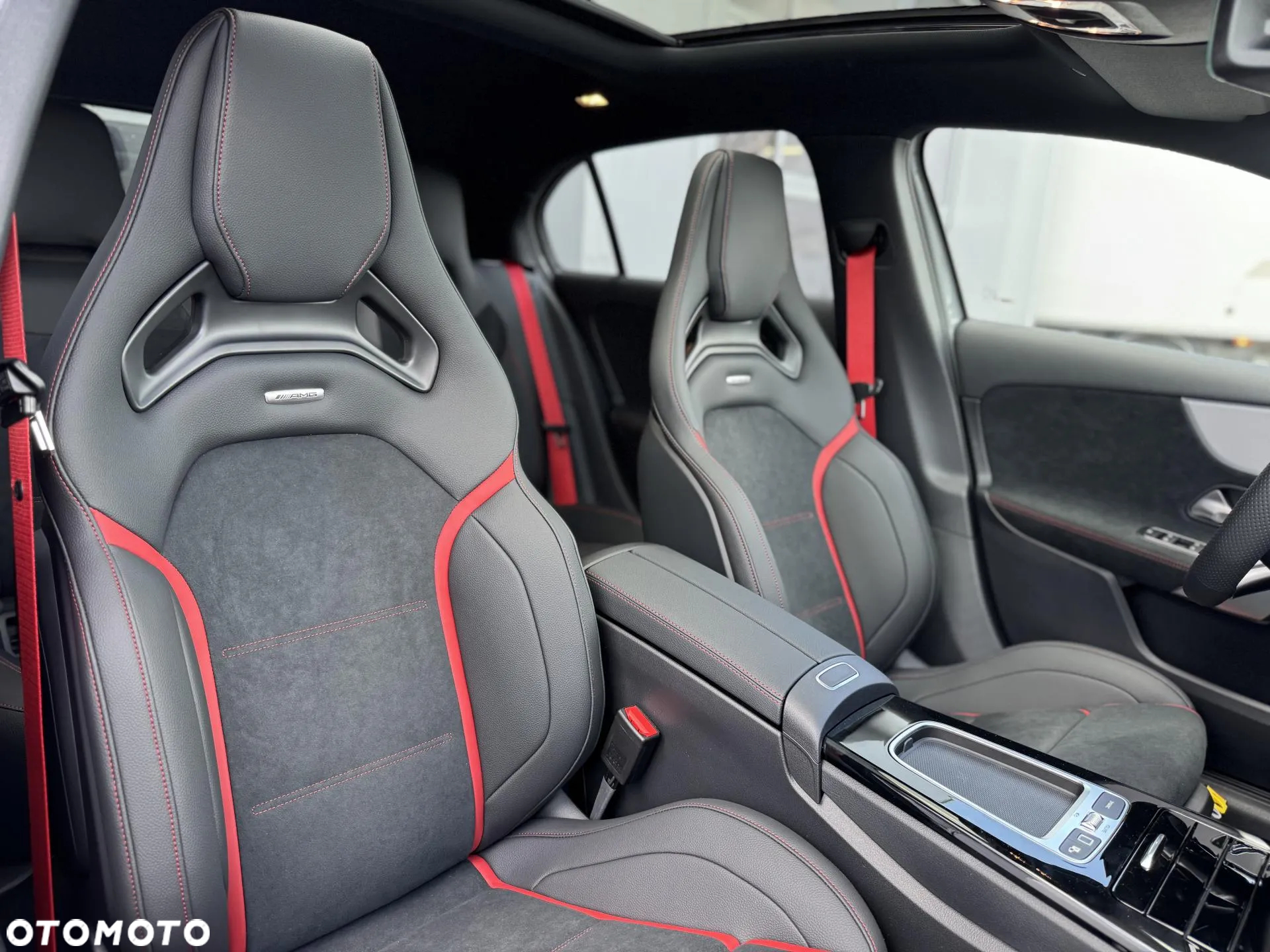 Mercedes-Benz Klasa A AMG 45 S 4Matic+ AMG Speedshift DCT 8G AMG Line Premium - 12