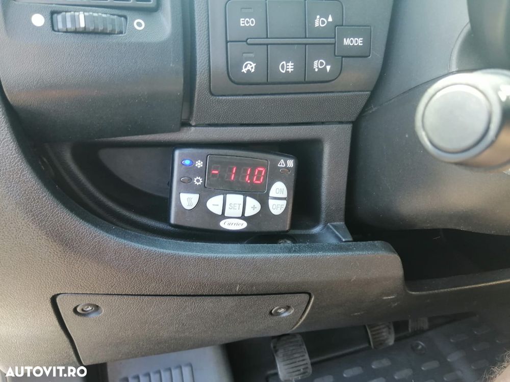 Fiat Ducato Maxi 2.3 JTD, Frigorifica CARRIER -20*C, TOP !!! - 17