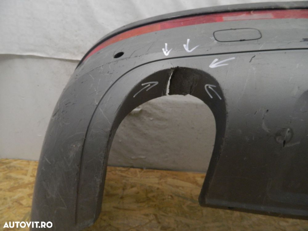 Bara spate Audi Q7, 2006, 2007, 2008, 2009, 4L0807511. - 6