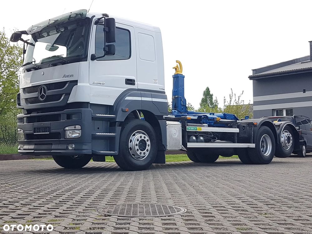 Mercedes-Benz AXOR ACTROS 2540 HAKOWIEC 3 OSIE - 40