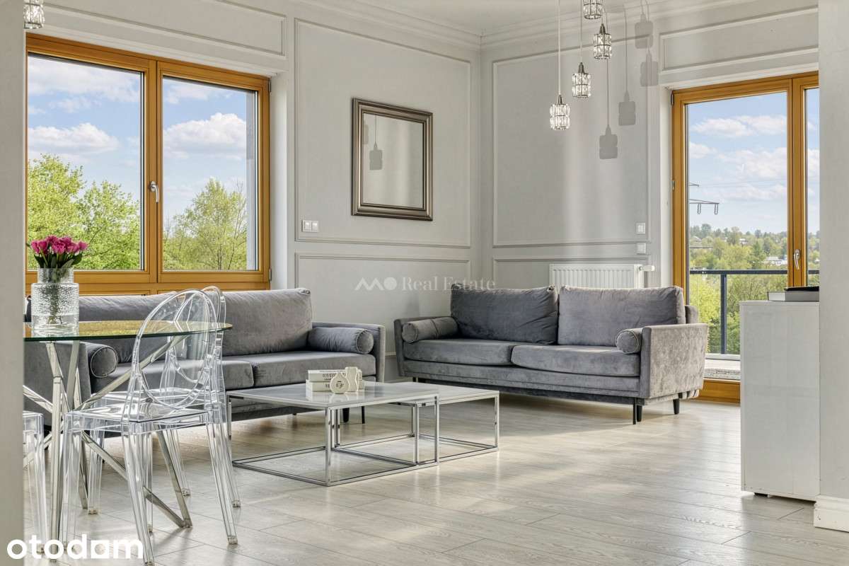 Apartament 51m² nad Motławą | Dochodowy apartament