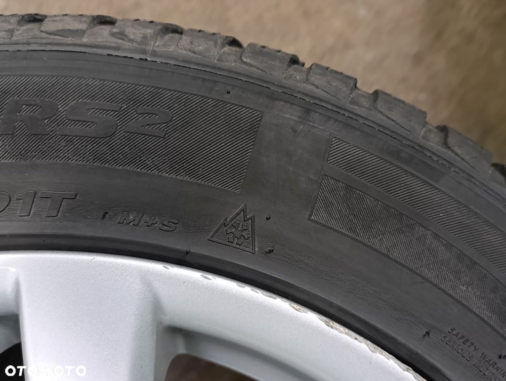 TOYOTA COROLLA E21 od 2019r Koła z Oponami Zimowymi 205/55R16 HANKOOK 21r - 11