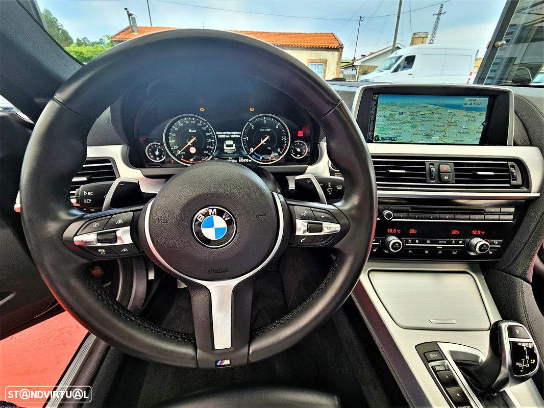 BMW 640 Gran Coupé d Pack M - 20